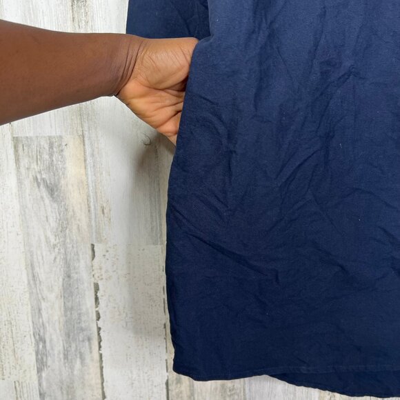 Pomander Place by Tuckernuck French Navy Blue Polly Dress - Picture 6 of 14